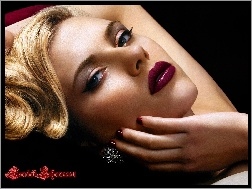 Scarlett Johansson, Makijaż